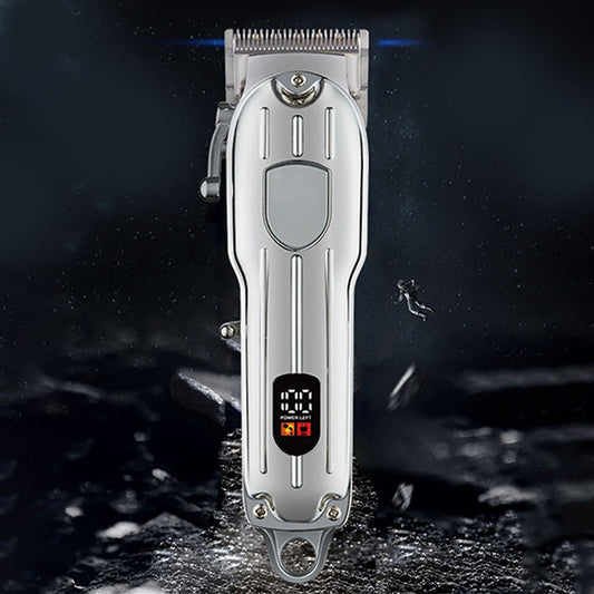 Leistungsstarker, langlebiger, wiederaufladbarer Haarschneider