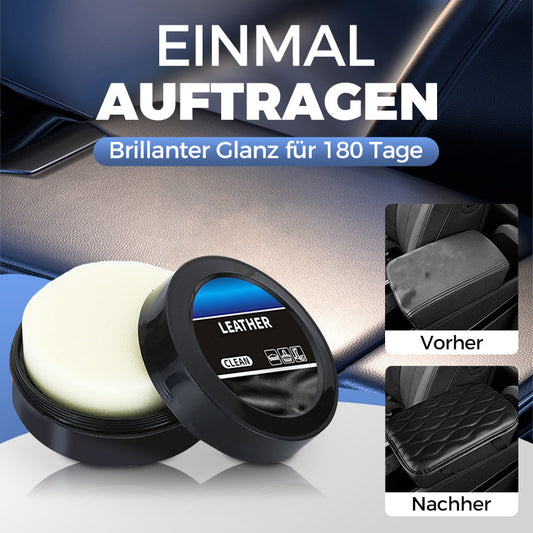🧼 KAUFEN 2 ERHALTEN 1! ✨ Reinigungs- & Pflegecreme für Leder - Tiefenreinigung mit Natürlichen Ölen für Möbel, Autositze & Accessoires 🛋️🌟